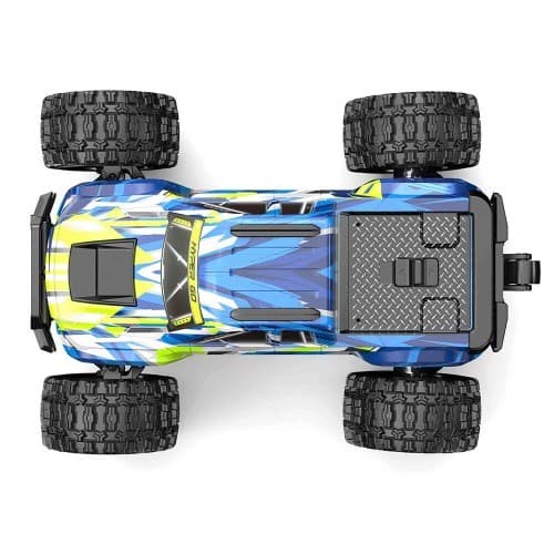 MJX Hyper Go 14208 1/14 4WD Brushless RC Monster Truck RTR | India 3