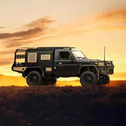 MNRC MN82S 1:12 RC Off-Road Pickup Truck – Retro Full-Scale 4WD 2.4GHz RC Car with 280 Motor for Kids & Adults 2