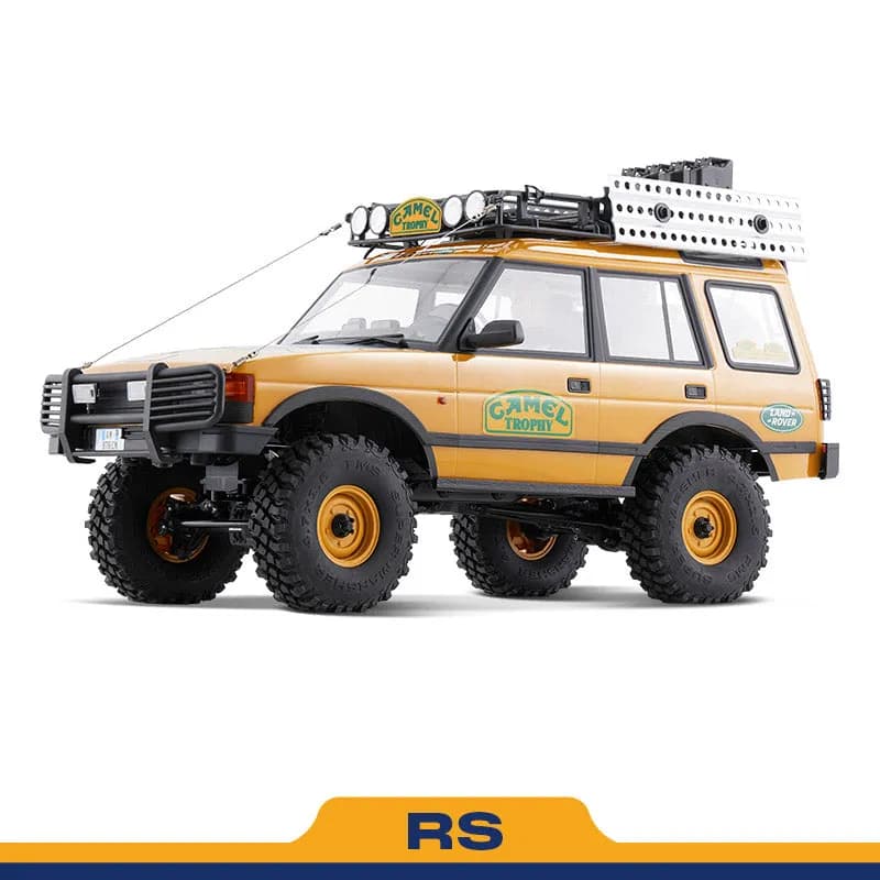 FMS FCX10 Land Rover Camel Trophy RS 1/10 Scale 4WD RC Rock Crawler | MRC Hobbies India 1