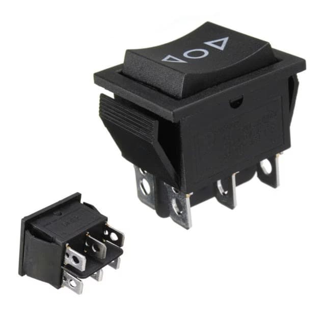 DPDT Rocker Momentary Switch 0