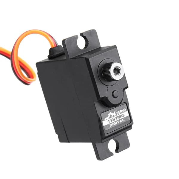 JX Servo PDI-1181MG 17.5g Metal Gear Digital Servo For 1/8 1/10 Scale RC Car Boat Robot Arm Helicopter Airplane - RS1348 3