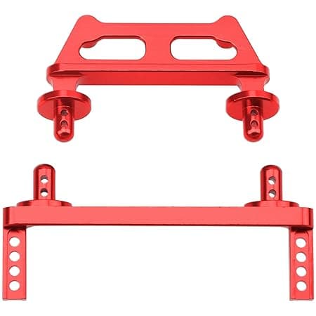 ShareGoo Metal Front & Rear Body Mounts Body Posts Compatible with Hyper Go H16BM H16DR H16 MJX 16207 16208 16209 16210 1/16 RC Car Upgrade Parts 3
