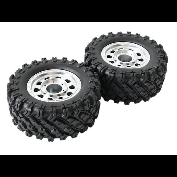 MJX HYPER GO H12Y+ Wheels & Tyres (2 Pack) - Part Number P12Y10S 0
