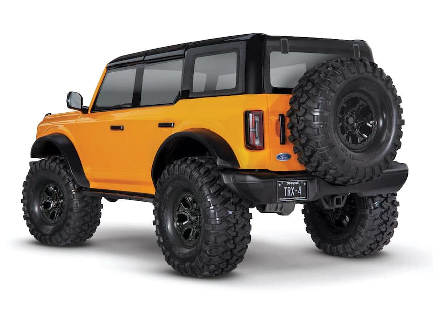 Traxxas TRX-4 Ford Bronco 2021 1/10 Electric RC Car 1