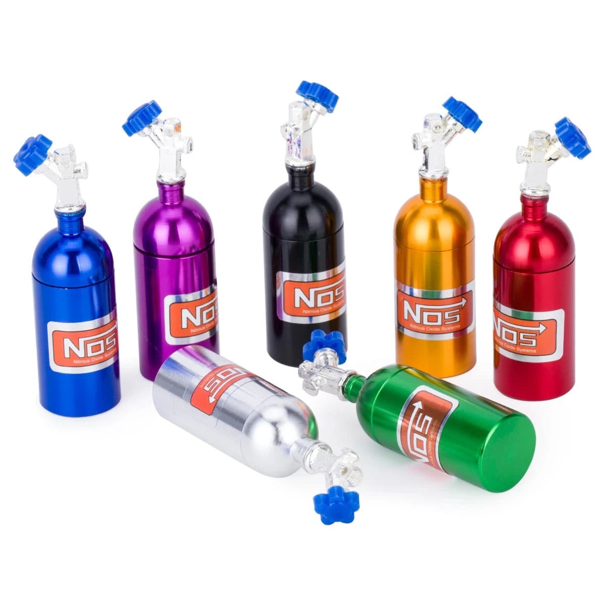 RC 1/10 Scale Nitrous Bottle NOS Nitro W/ Holder + Hose 0
