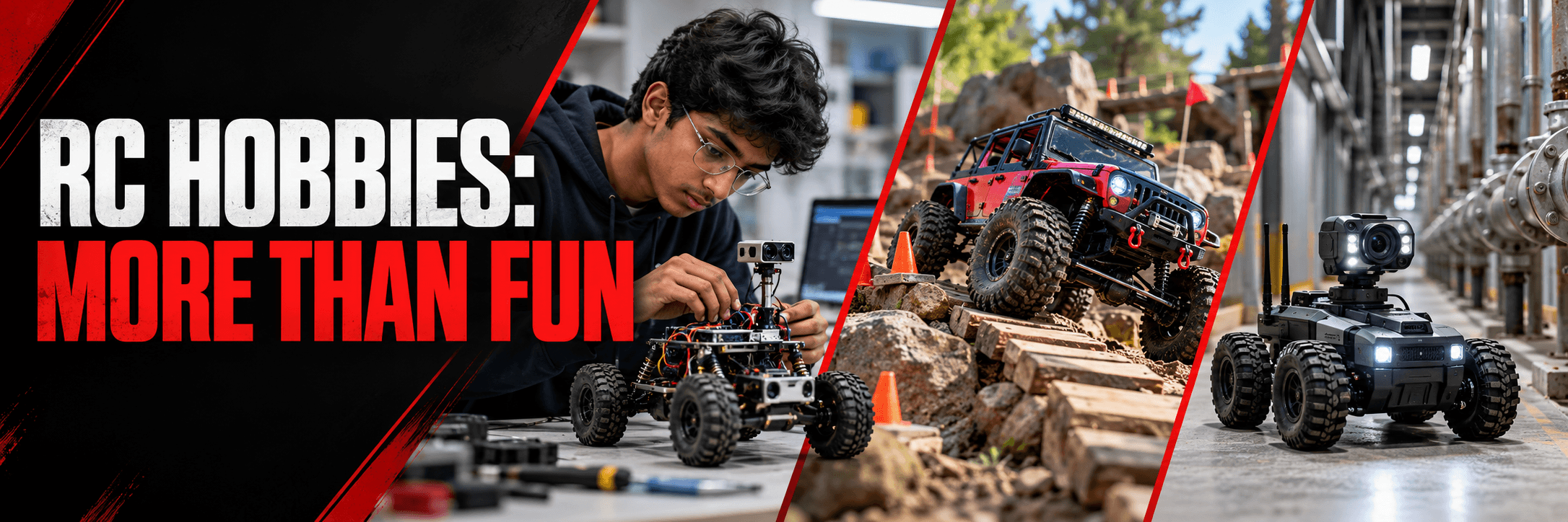 RC Hobbies: More Than Fun — What Useful Work Can You Do With Them?