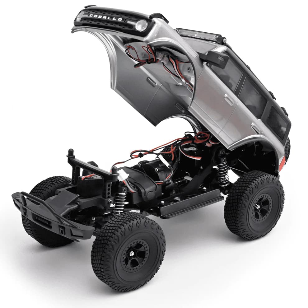 WLtoys 184023 1:18 Ford Bronco 4WD Climbing RC Car 3