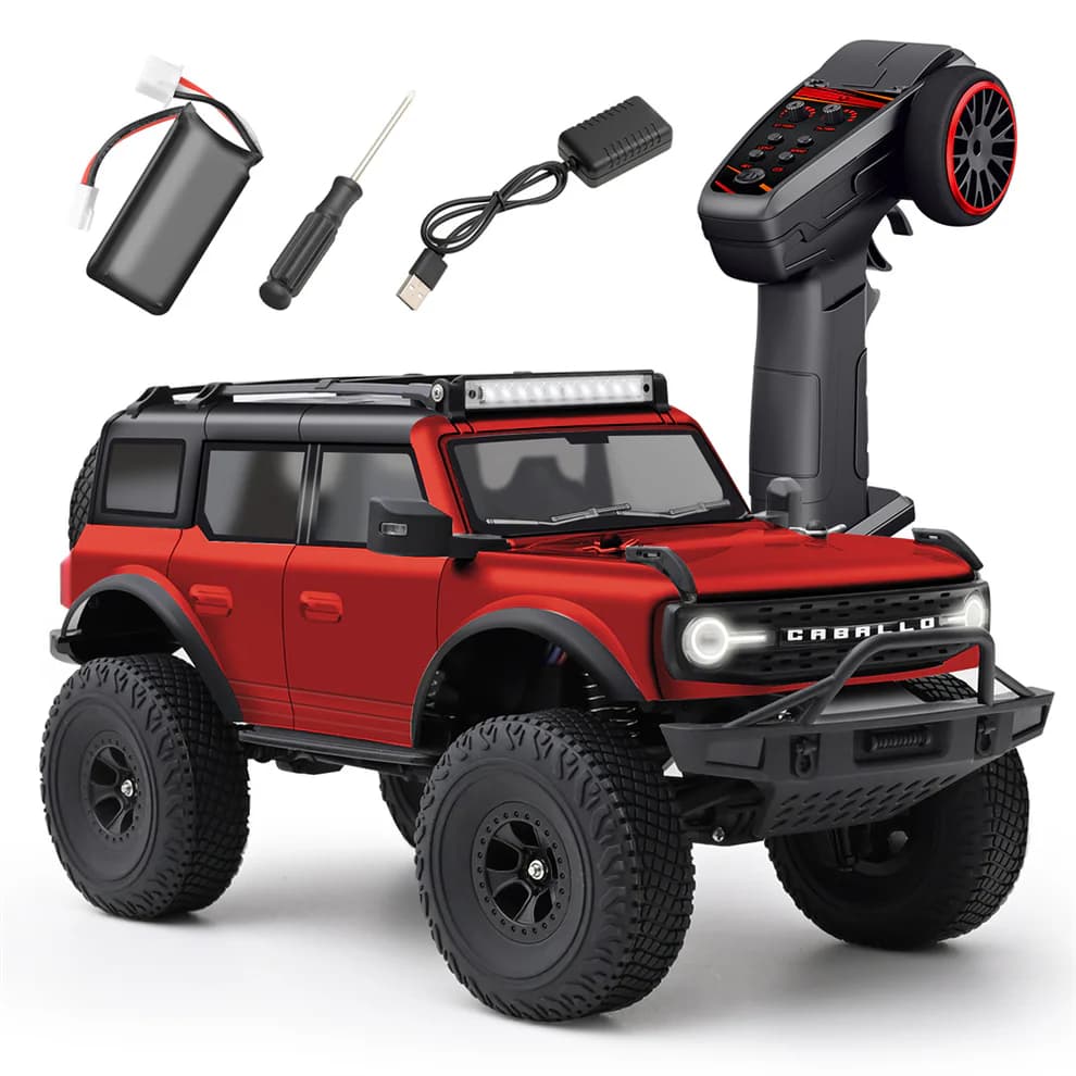 WLtoys 184023 1:18 Ford Bronco 4WD Climbing RC Car 1