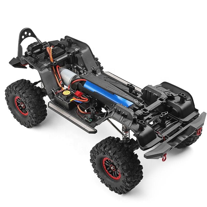 ROCK CRAWLER 104010 RC CAR 1/10 4WD OFF-ROAD CLIMBING RTR ORANGE / BLUE 0