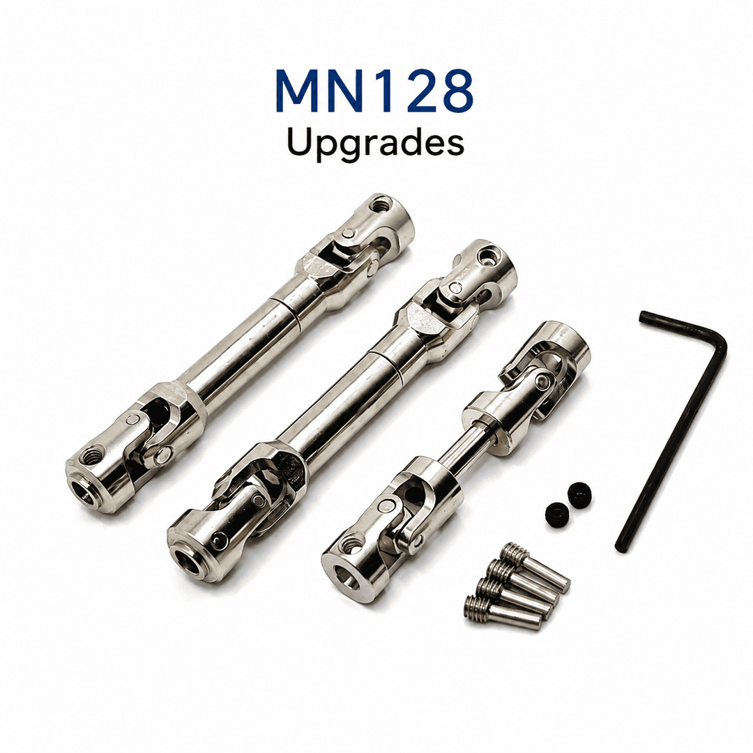 MN Model MN128 Metal Transmission Shaft Upgrade Parts 0