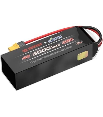 MJX Hyper Go 4S 35C 14.8V 5000mah Lipo Battery XT60 Plug 0