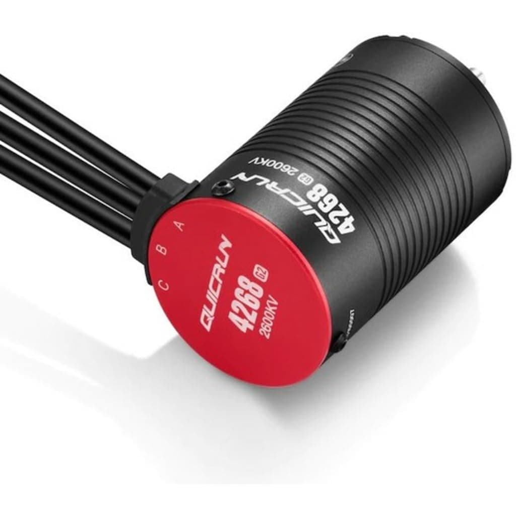 HOBBYWING QUICRUN 4268SL 2600KV Black G2 Motor 0