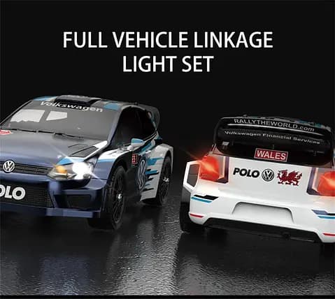 MJX Hyper Go 14304 Volkswagen Polo R WRC 67KPH Brushless 1:14 Scale RC India 3
