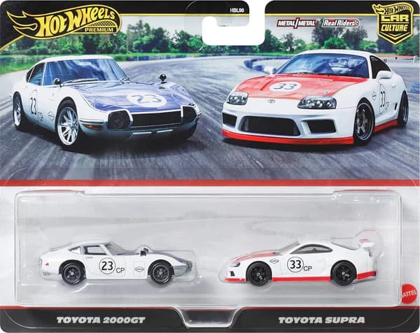 Team Transport Toyota 2000gt & Toyota Supra 3