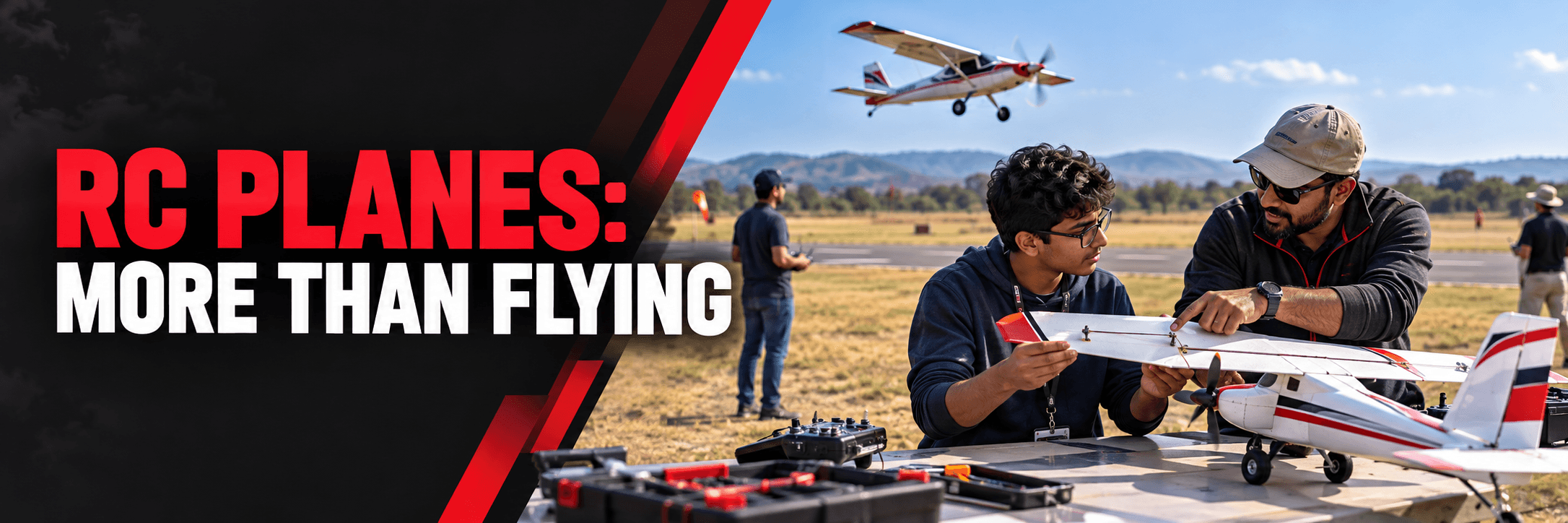 RC Planes and Aviation: More Than Just Flying a Model