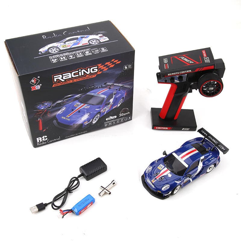 284191 WL Toys 1:28 High Speed RC Drift Car 4x4 Mini Remote Control Race with Gyro Hobby Grade Rally Professional Model for Kid 5