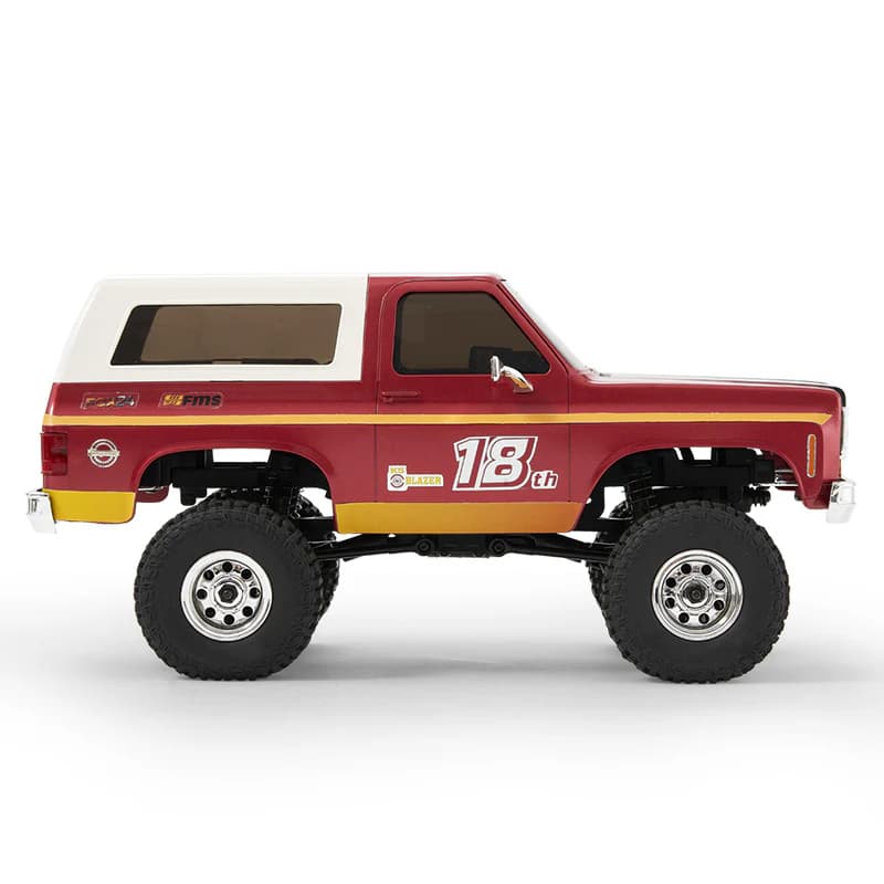 FMS 1:24 FCX24 Chevrolet K5 BLAZER PRO RTR 18th Anniversary Brushless Edition khu 6