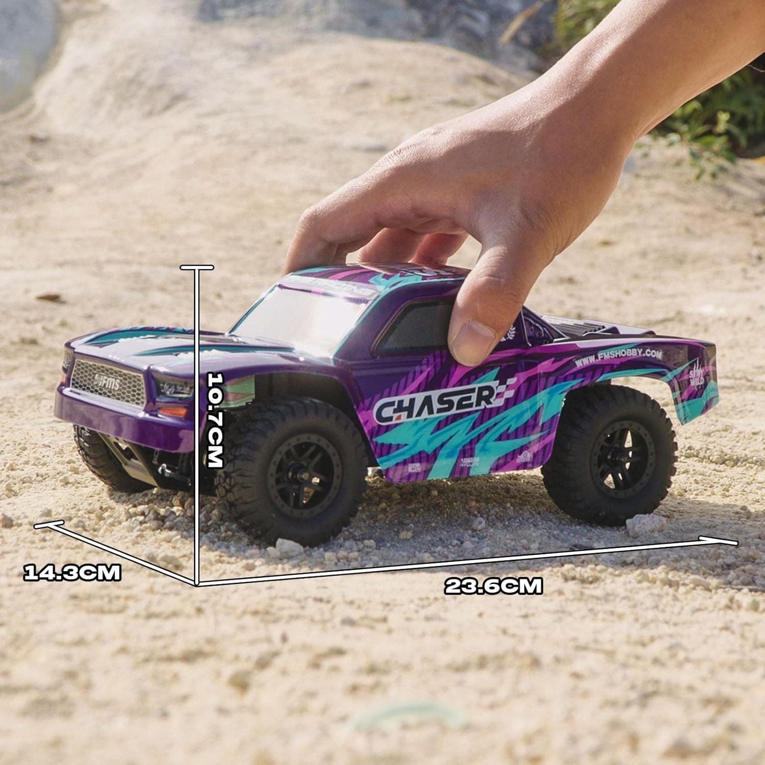 FCX FMS FSC24S 1/24 Chaser S RC 6