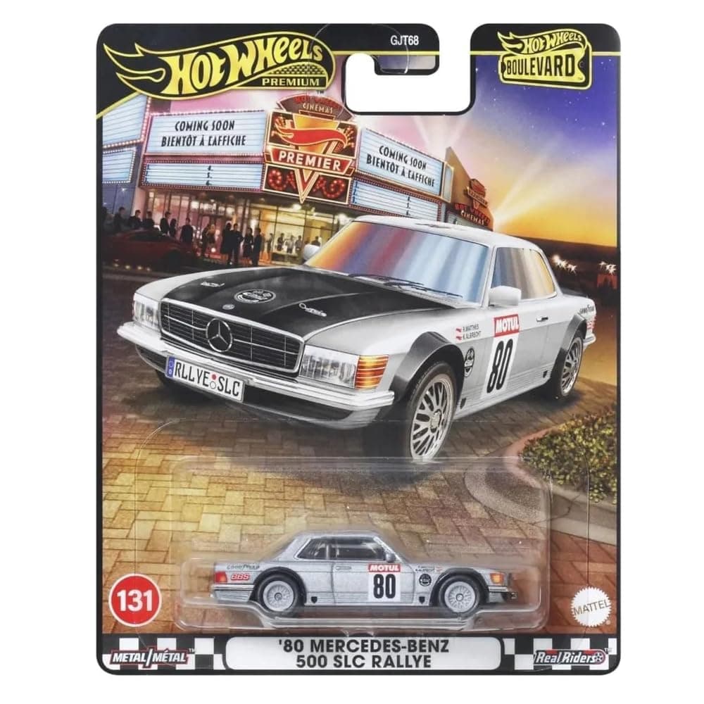 Hot Wheels Boulevard™ Mercedes 500 SLC 1