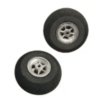 Durable 48mm foam wheel designed for smooth rolling on RC aircraft and model builds. Durable 48mm foam wheel designed for smooth rolling on RC aircraft and model builds. Foam Wheel 48mm For Aeromodelling 0