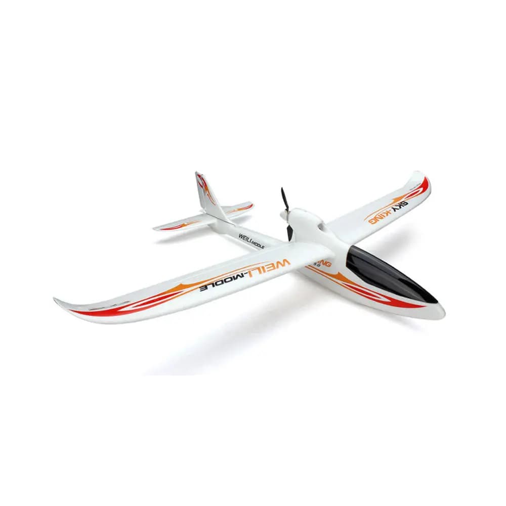WLTOYS F959S Sky-King 2.4G 3CH 6-Axis RTF RC Glider Airplane India 14
