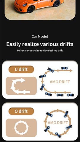 BL Jiabaile 4303(Gyro) 1/43 RC Mini Drift Car For Kids And Adults India 8