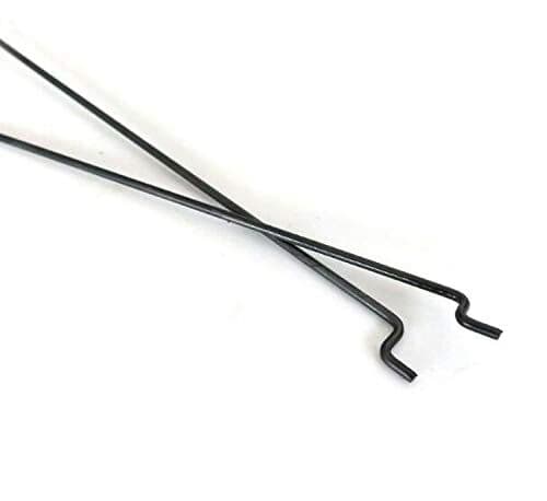 Z type Push/Pull Steel Rod for RC Aircraft Aero-modelling-2Pcs 0