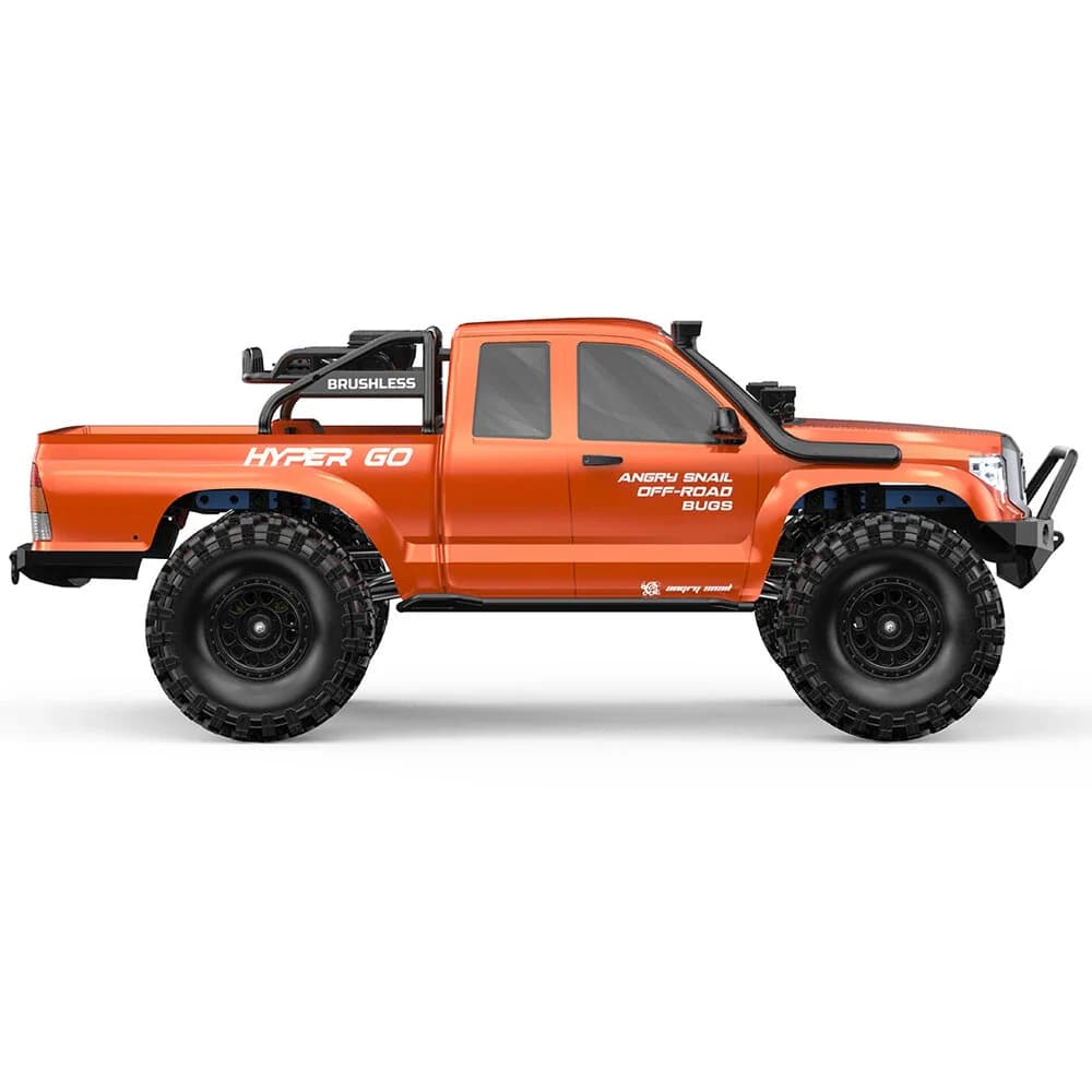 MJX H8E 1/8 4WD Brushless RC Crawler – 2.4GHz 8CH Off-Road Truck with Dual Diff Locks & 2-Speed Transmission 4