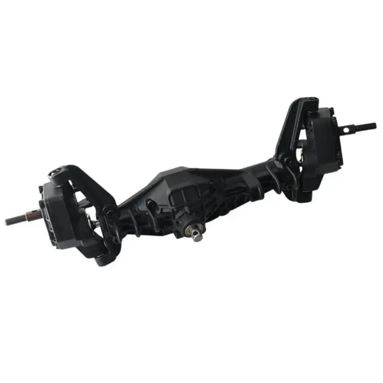 MJX Hyper Go P12YSA Front Axle Assembly – Complete Front Axle for H12Y / H12Y+ / H12P 1/12 RC Cars 0