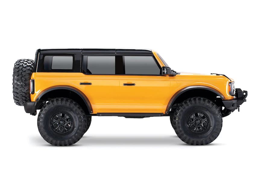 Traxxas TRX-4 Ford Bronco 2021 1/10 Electric RC Car 4