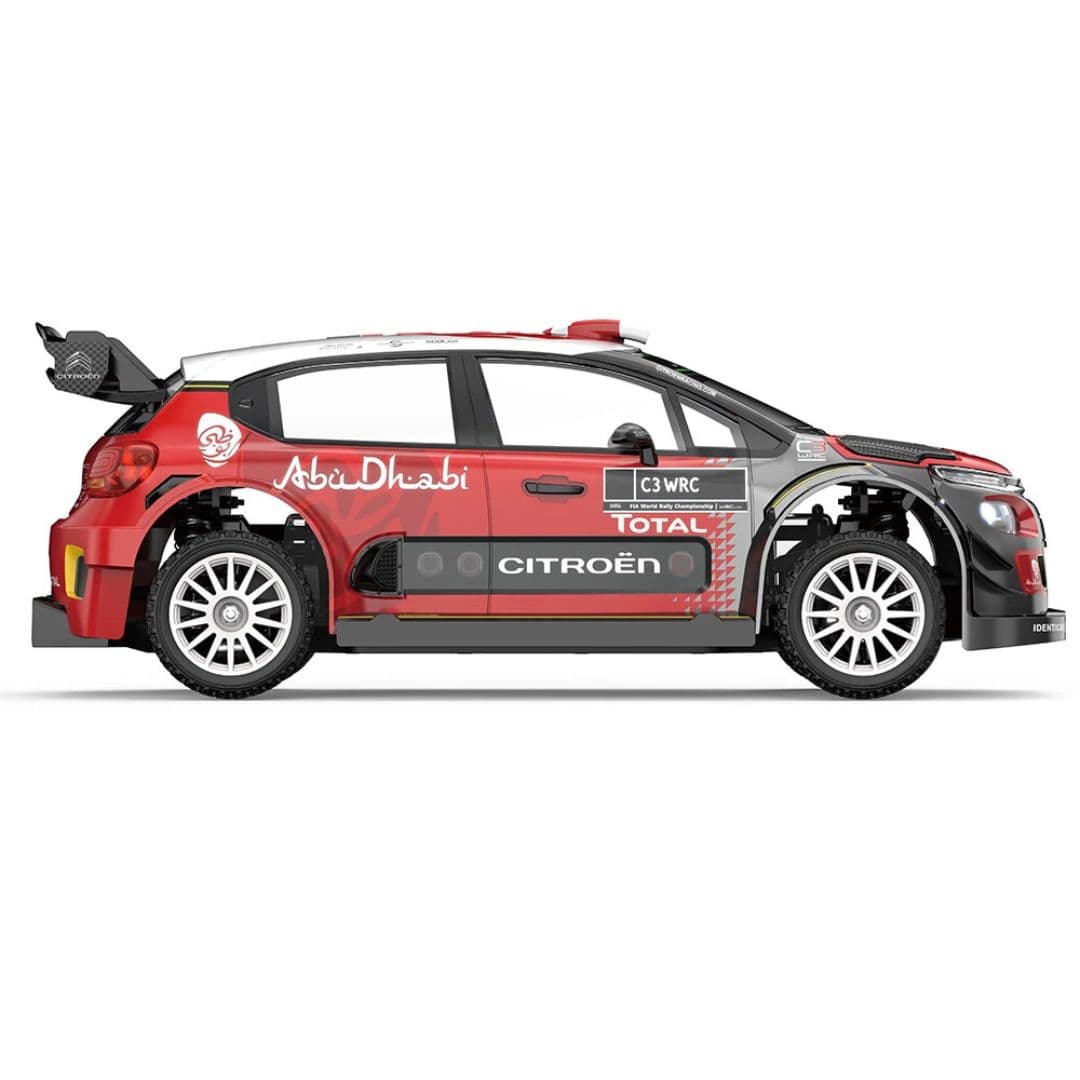 MJX Hyper Go 10303 Citroën C3 WRC 1:10 RC Rally Car | 3S Brushless | 7075 Aluminum Chassis | Gyro | Licensed Model (India) 0