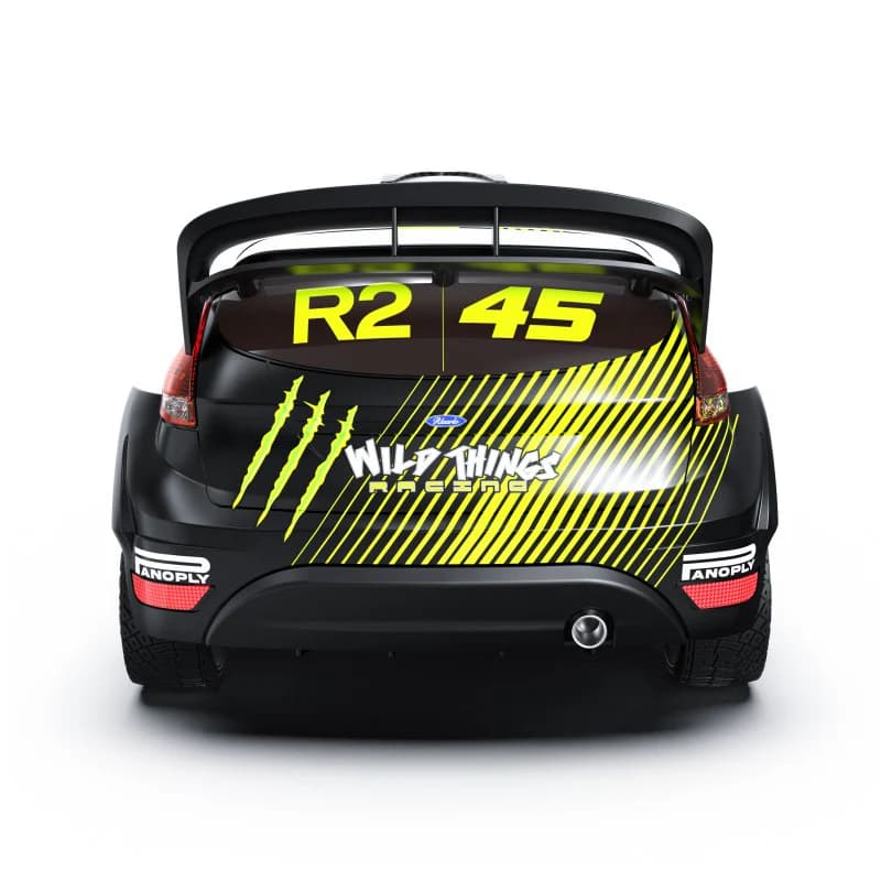 Rlaarlo XTS-F10 1/10 Carbon Fiber 4WD Brushless RC Rally Car RTR 3