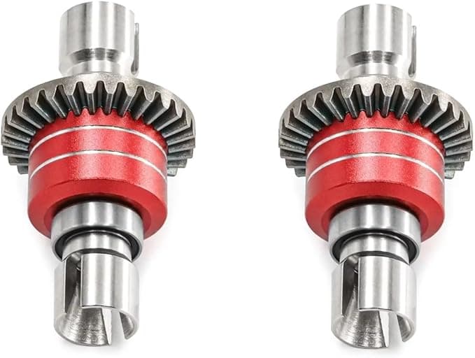 RC Car Upgrade Part for MJX for Hyper Go 16207 16208 16209 16210 H16 14209 14210 14301 1/14 1/16 Metal Differential 16420G RC Car Upgrade Parts Accessories 4