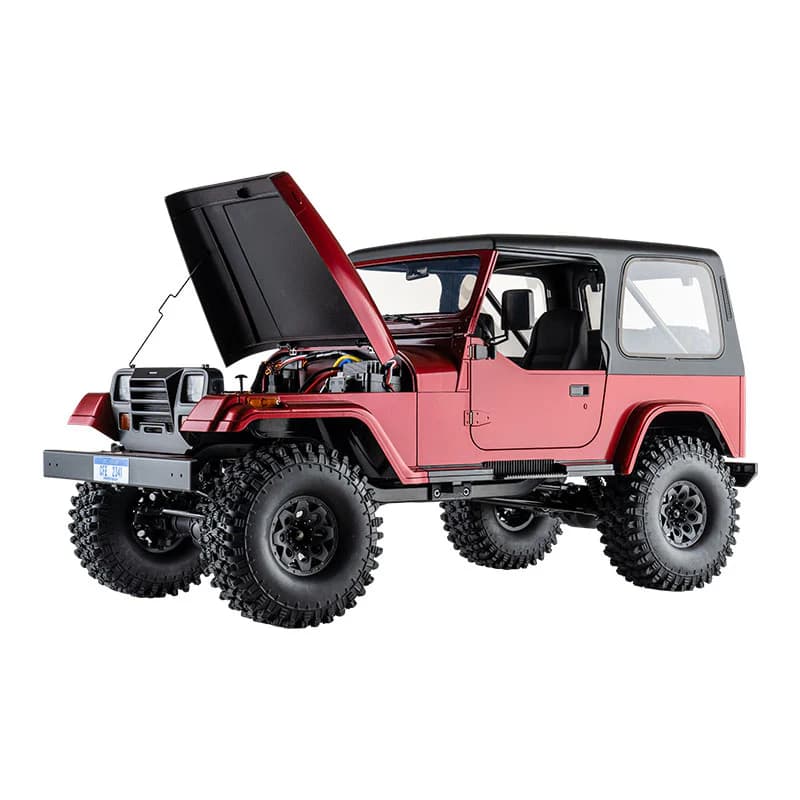 FMS ROCHOBBY Mashigan 1:10 RC Rock Crawler 11
