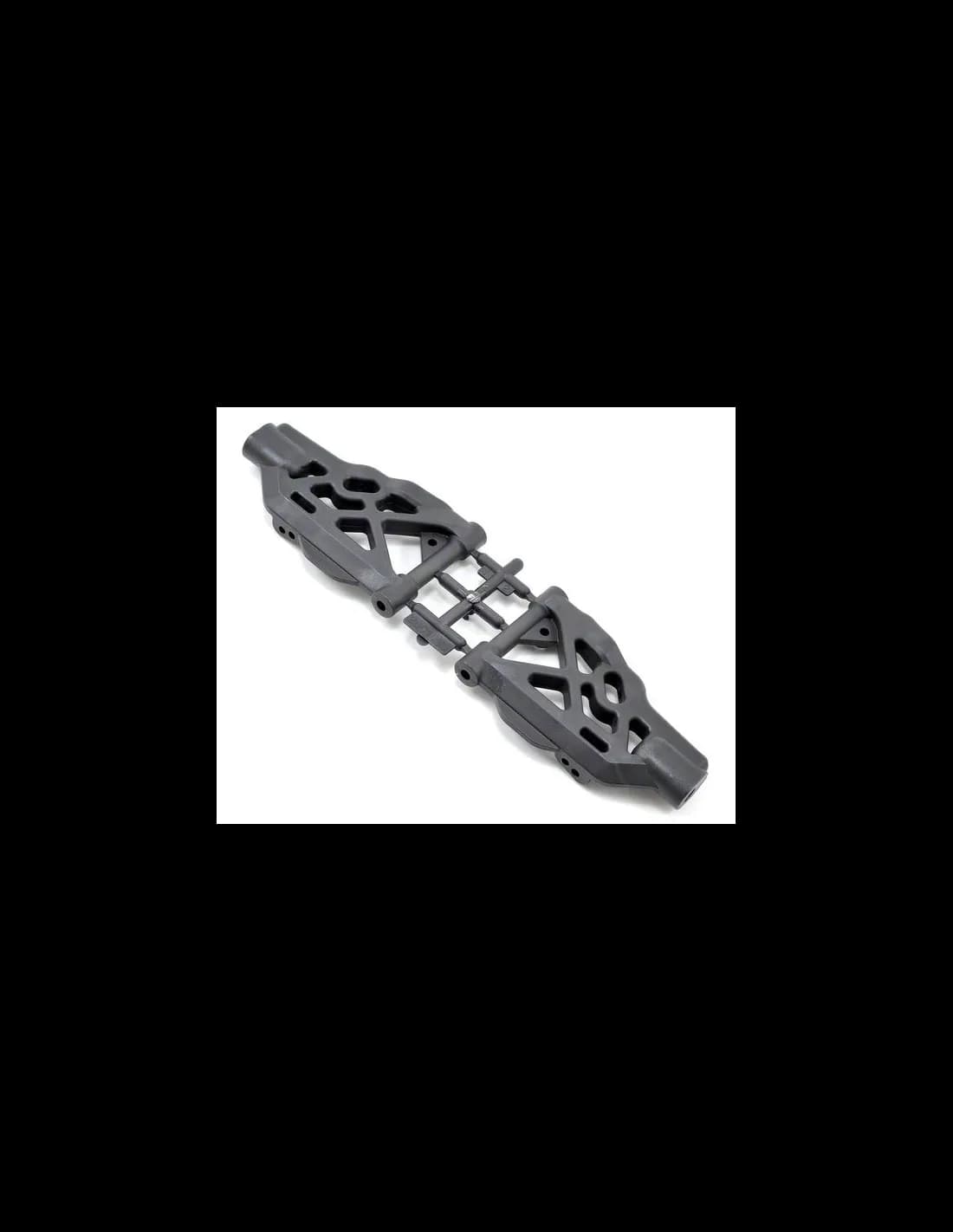 Front lower suspension arm set +4mm - Hard (2 U.) Sworkz BK1 SW-2501093AH 0