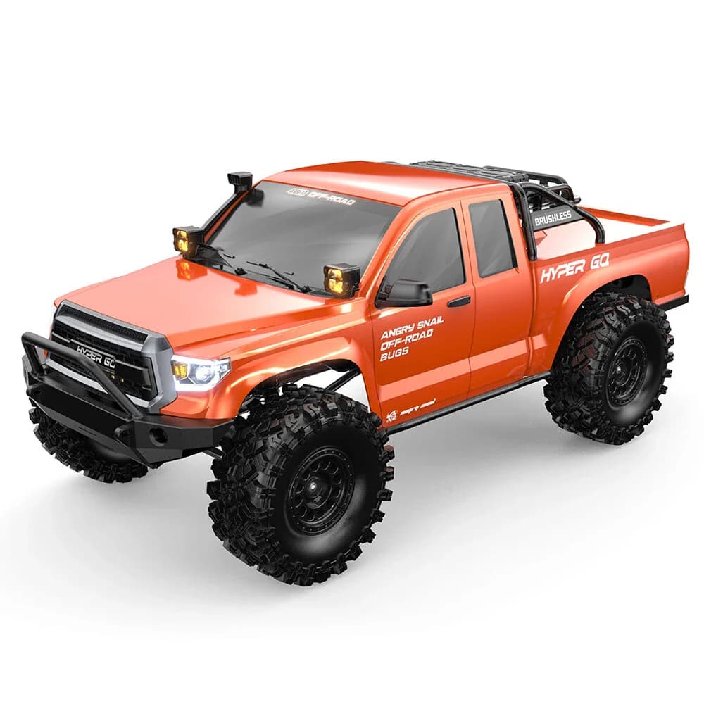 MJX H8E 1/8 4WD Brushless RC Crawler – 2.4GHz 8CH Off-Road Truck with Dual Diff Locks & 2-Speed Transmission 2