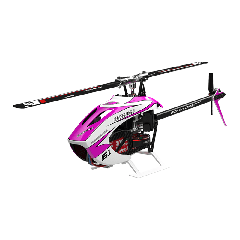 Goosky S1 RC Helicopter Dual Brushless Motor Direct-Drive BNF/RTF Helicopter NEW VERSION 0