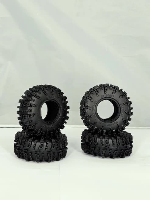 Climbing car (1:18) M-1.3 inch tire leather 0
