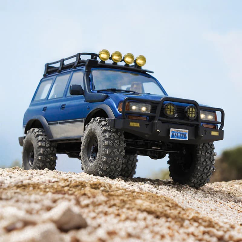 FMS 1/10 FCX10 PRO Brushless Toyota Land Cruiser 80 RS V2 7