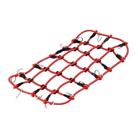 Fashion My Day® 1|8 1|10 Scale RC Luggage Net for RC Crawler Truck Car Roof Rack Black |Toys & Games|Remote & App-Controlled Toys|Remote & App Controlled Vehicles|Cars 1