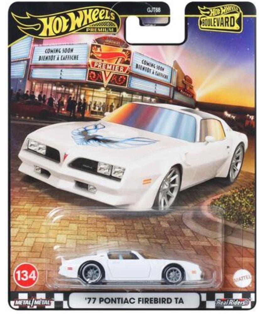 Hot Wheels Boulevard™ 77 Pontiac Firebird TA 0