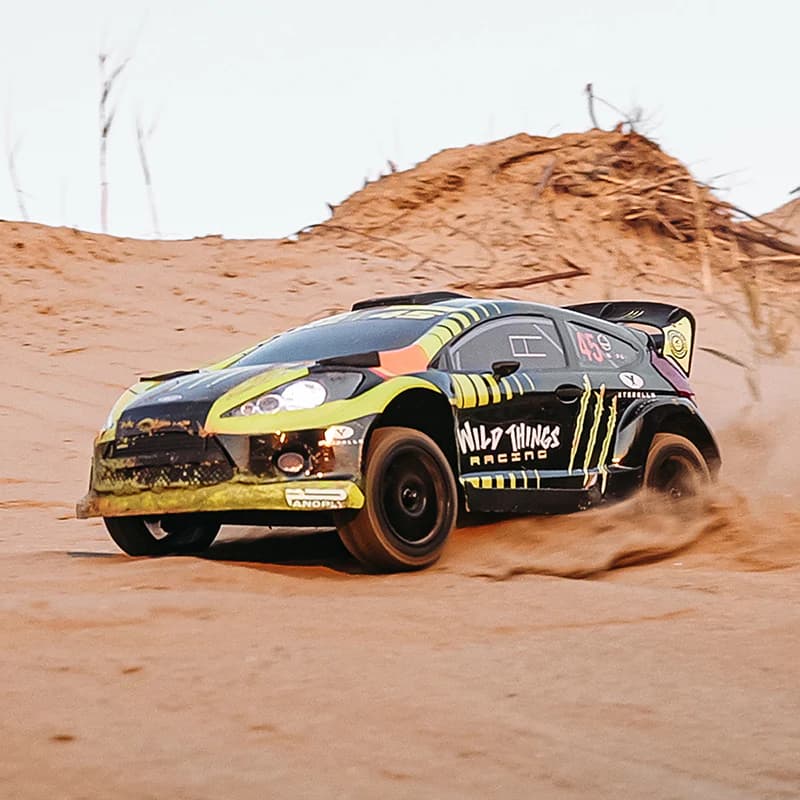 Rlaarlo XTS-F10 1/10 Carbon Fiber 4WD Brushless RC Rally Car RTR 10