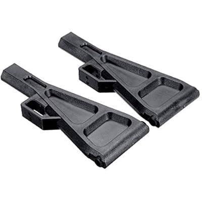 2PCS Down Suspension Arms EA1001 for JLB Racing Cheetah 1/10 Brushless RC Car Parts Accessories,Black,481182 0