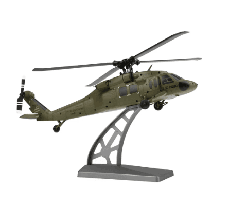 Wltoys K170 UH-60L 2.4GHz 4CH Brushless Military RC Helicopter RTF, 6-Axis Gyro 2