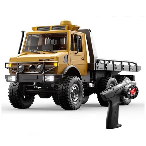 JJRC C8823 Unimog 1/18 6WD RC Car All-Terrain Off-Road Vehicle Transport Rescue Models - Transport vehicle 0