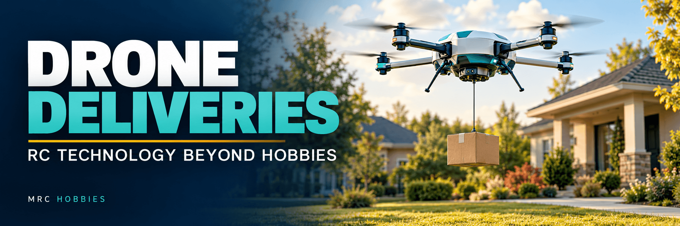 RC Beyond Hobbies: How Delivery Drones Are Used in Other Countries