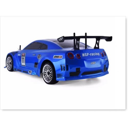 HSP 94123 PRO Brushless 1/10 2.4G AWD Remote Control On-Road Drift RC Car - Black 4