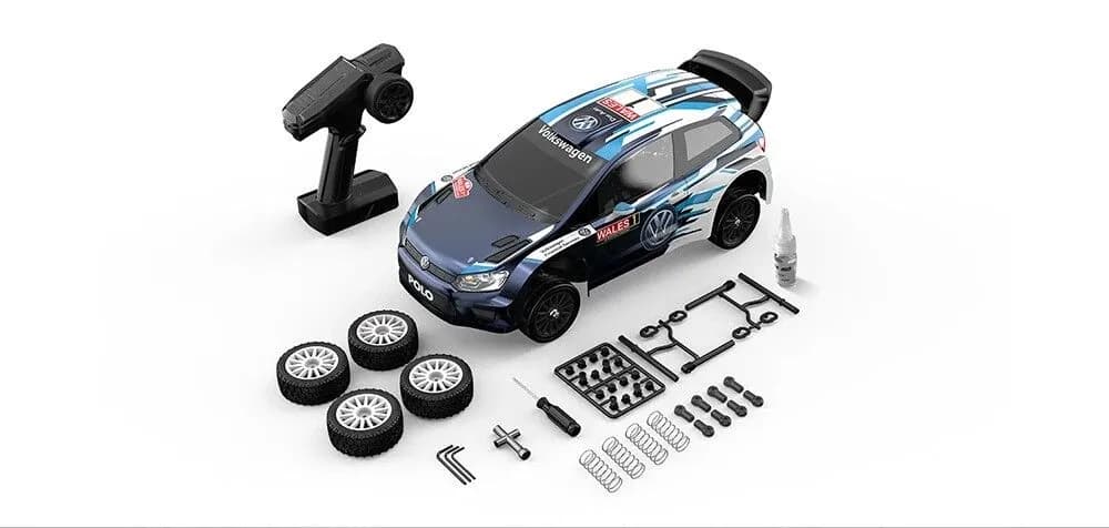 MJX HYPER GO 10304 1/10 Polo 4WD Sport Rally Drift RC Car India 1