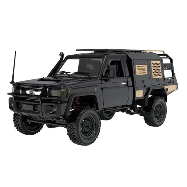 MNRC MN82S 1:12 RC Off-Road Pickup Truck – Retro Full-Scale 4WD 2.4GHz RC Car with 280 Motor for Kids & Adults 5