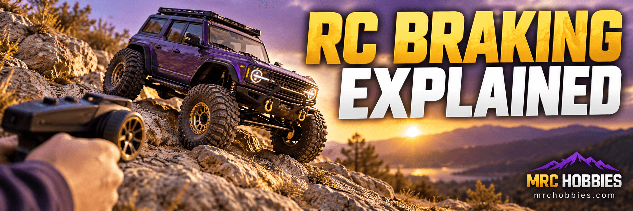 RC Braking Settings Explained: Brake Strength and Drag Brake